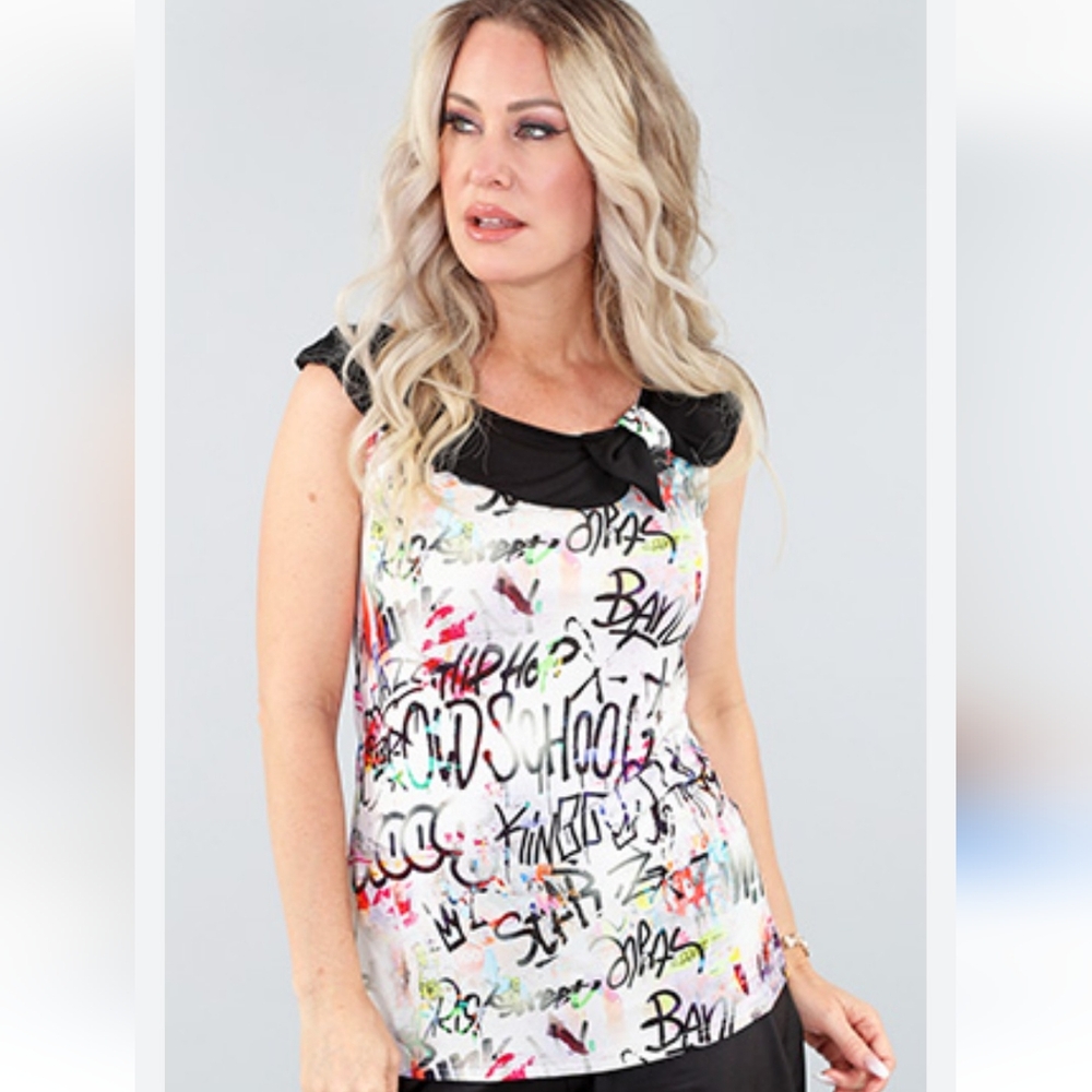 Michael Tyler blouse